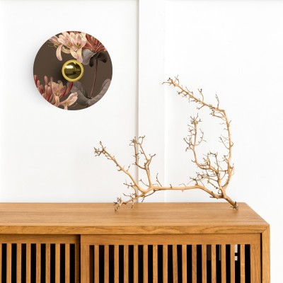 Zidna ili stropna svjetiljka sa sjenilom cvjetnog dizajna 'Blossom Haven' - Vodootporno IP44