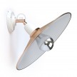 Fermaluce 90° Glam prilagodljiva porculanska reflektor lampa s metalnim sjenilom Swing