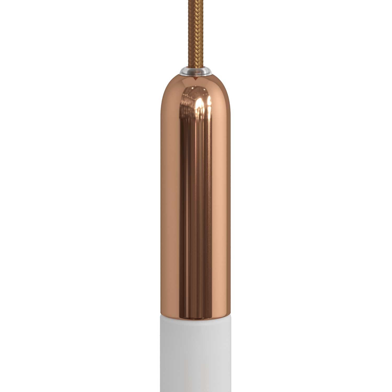 P-Light, metalni nosač svjetiljke E14 sa skrivenom stezaljkom za kabele