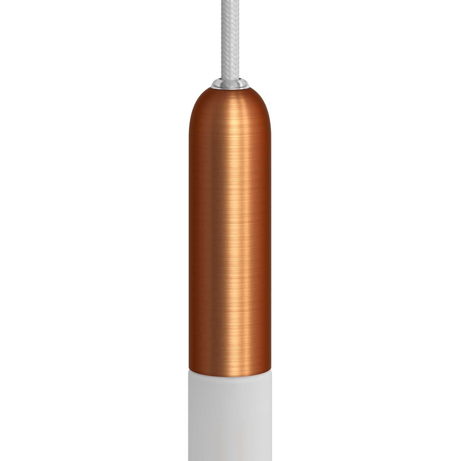 P-Light, metalni nosač svjetiljke E14 sa skrivenom stezaljkom za kabele