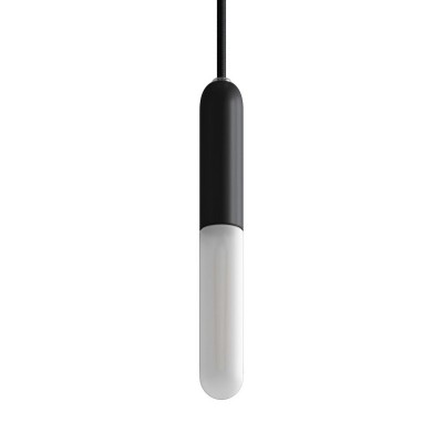 Visilica s tekstilnim kabelom, E14 P-Light grlom za žarulju i metalnim dijelovima - Proizvedeno u Italiji