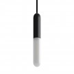 Visilica s tekstilnim kabelom, E14 P-Light grlom za žarulju i metalnim dijelovima - Proizvedeno u Italiji