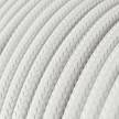 Okrugli tekstilni električni kabel RM01 - bijela