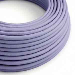 Okrugli tekstilni električni kabel RM07 - lila