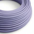 Okrugli tekstilni električni kabel RM07 - lila