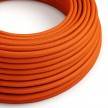 Okrugli tekstilni električni kabel RM15 - narančasta