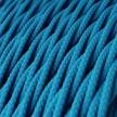 Zamotan tekstilni električni kabel TM11 - azur
