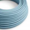 Okrugli tekstilni električni kabel RM17- Baby Blue