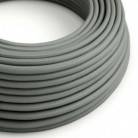 Okrugli tekstilni električni kabel RM03 - siva
