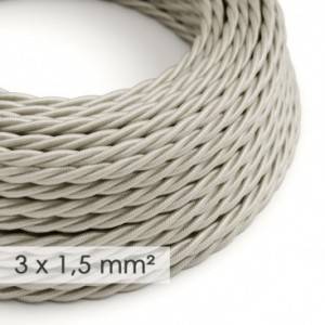 Zamotan kabel većeg presjeka (3x1,50) - slonovača TM00