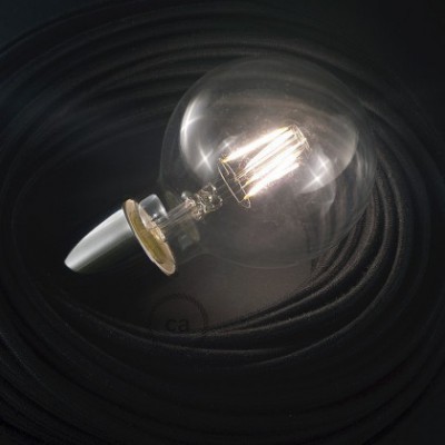 LED prozirna žarulja - Globe G95 kratka žarna nit - 4W E27 Dekorativna Vintage 2700K