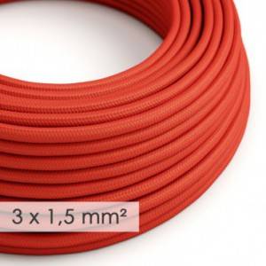Okrugao kabel većeg presjeka (3x1,50) - crven RM09