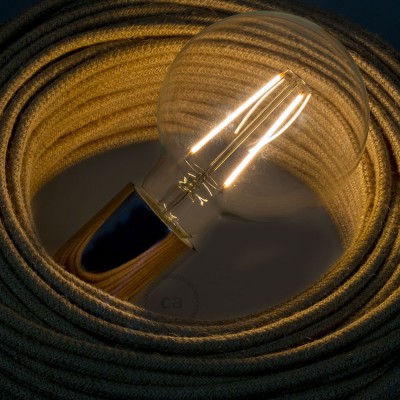 LED prozirna žarulja- Globe G95 duge žarne niti 4W dekorativna Vintage 2200K