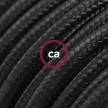 Produžni kabel za napajanje (2P 10A) Crni Rajon RM04 - Made in Italy