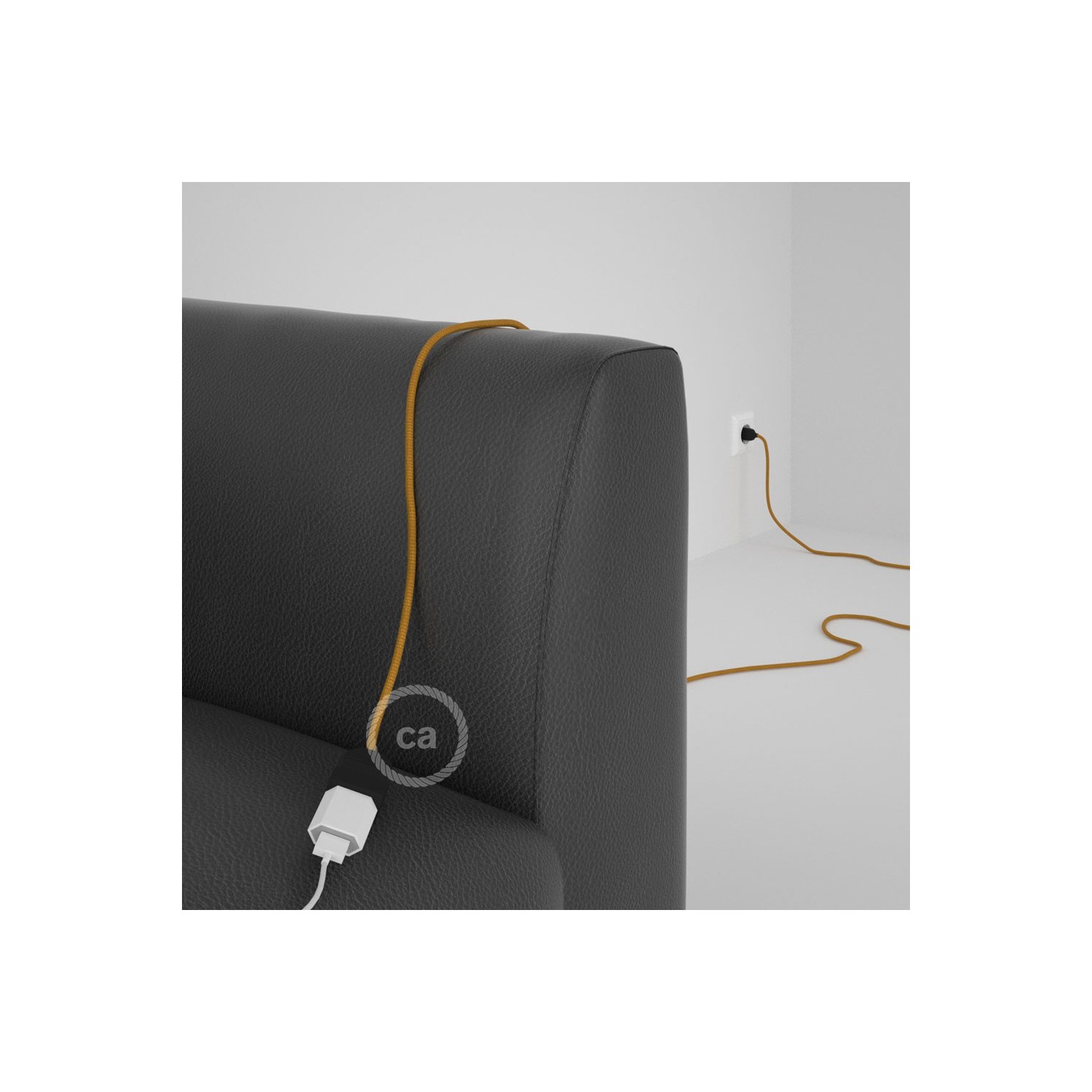 Produžni kabel za napajanje (2P 10A) Zlatni Rajon RM05 - Made in Italy