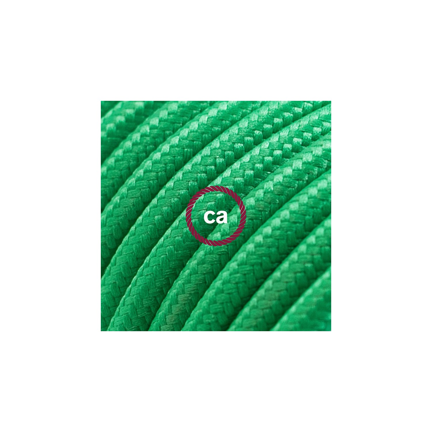 Produžni kabel za napajanje (2P 10A) Zeleni Rajon RM06 - Made in Italy