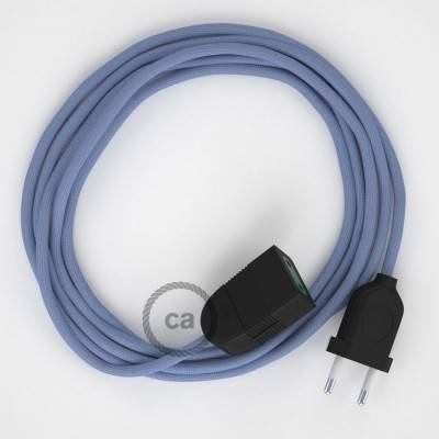 Produžni kabel za napajanje (2P 10A) Lila Rajon RM07 - Made in Italy