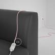 Produžni kabel za napajanje (2P 10A) Baby Pink Rajon RM16 - Made in Italy
