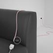 Produžni kabel za napajanje (2P 10A) Baby Pink Rajon RM16 - Made in Italy