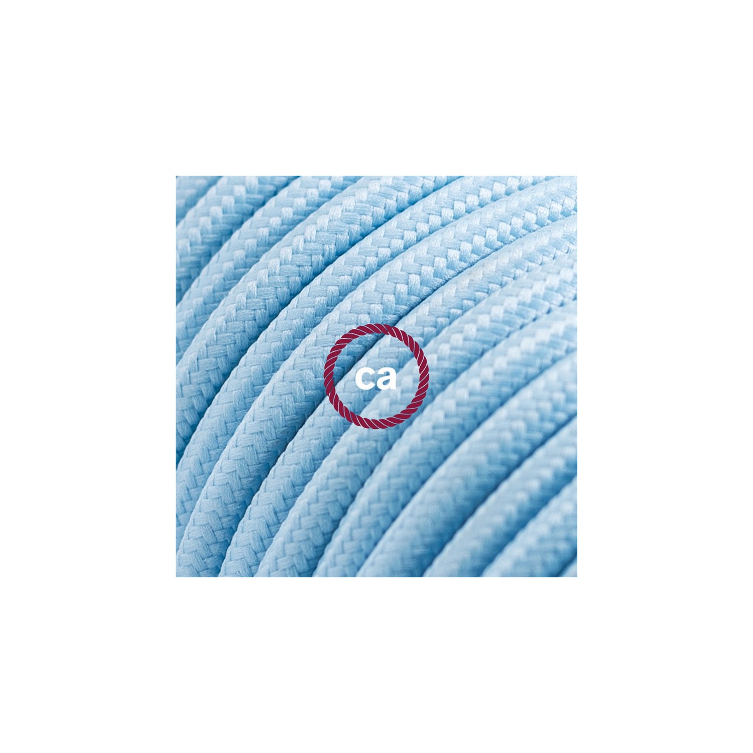 Produžni kabel za napajanje (2P 10A) Baby Blue Rajon RM17 - Made in Italy