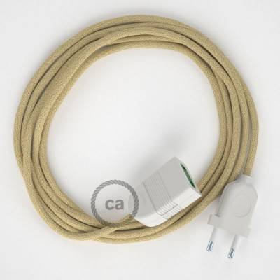 Produžni kabel za napajanje (2P 10A) Juta RN06 - Made in Italy