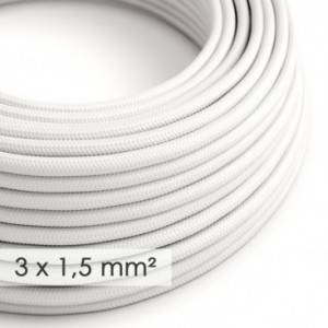 Okrugao kabel većeg presjeka (3x1,50) - bijeli RM01