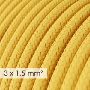 Okrugao kabel većeg presjeka (3x1,50) - žuti RM10