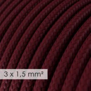 Okrugao kabel većeg presjeka (3x1,50) - bordo RM19