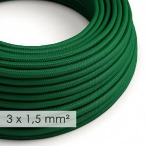 Okrugao kabel većeg presjeka (3x1,50) - tamno zeleni RM21