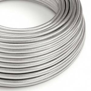 Okrugli električni kabel prekriven 100% bakrom srebrne boje