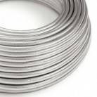 Okrugli električni kabel prekriven 100% bakrom srebrne boje