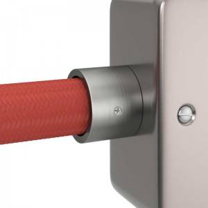 Pocinčani metalni navojni stezač za 20 mm Creative-Tube, vijčana stezaljka uključena