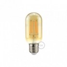 LED zlatna žarulja Valve T45 - 5W E27 Dimabilna ( s prigušivanjem svjetla ) 2000K