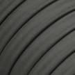 Tekstilni električni kabel za Svjetlosni lanac prekriven CM03 sivim tekstilom