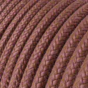 Okrugli električni tekstilni pamučni kabel - Marsala RX11