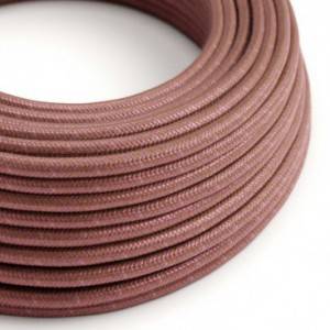 Okrugli električni tekstilni pamučni kabel - Marsala RX11
