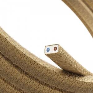 Električni kabel za vanjsku upotrebu String obučen tkaninom od jute CN06