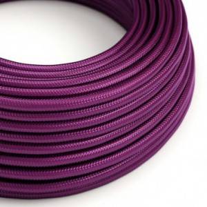 Okrugli električni tekstilni rayon kabel - RM35 Ultra ljubičasti