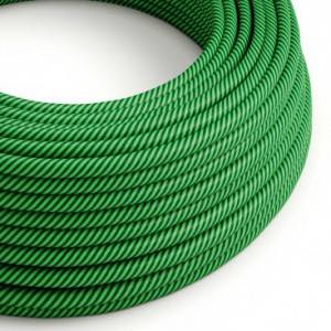 Vertigo električni tekstilni kabel - kivi & zeleni Flex ERM48