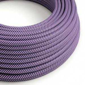 Vertigo električni tekstilni kabel - lila & ljubičasti Flex ERM52