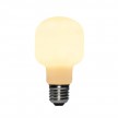 LED Porcelain žarulja Milo 6W E27 Dimabilna ( s prigušivanjem svjetla ) 2700K