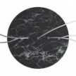 Velika okrugla dekoracija za stropnu rozetu 400 mm - Rose-One sistem s 5 rupa u liniji i 4 bočne rupe