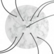 Velika okrugla dekoracija za stropnu rozetu 400 mm - Rose-One sistem s 9 rupa oblika X i 4 bočne rupe