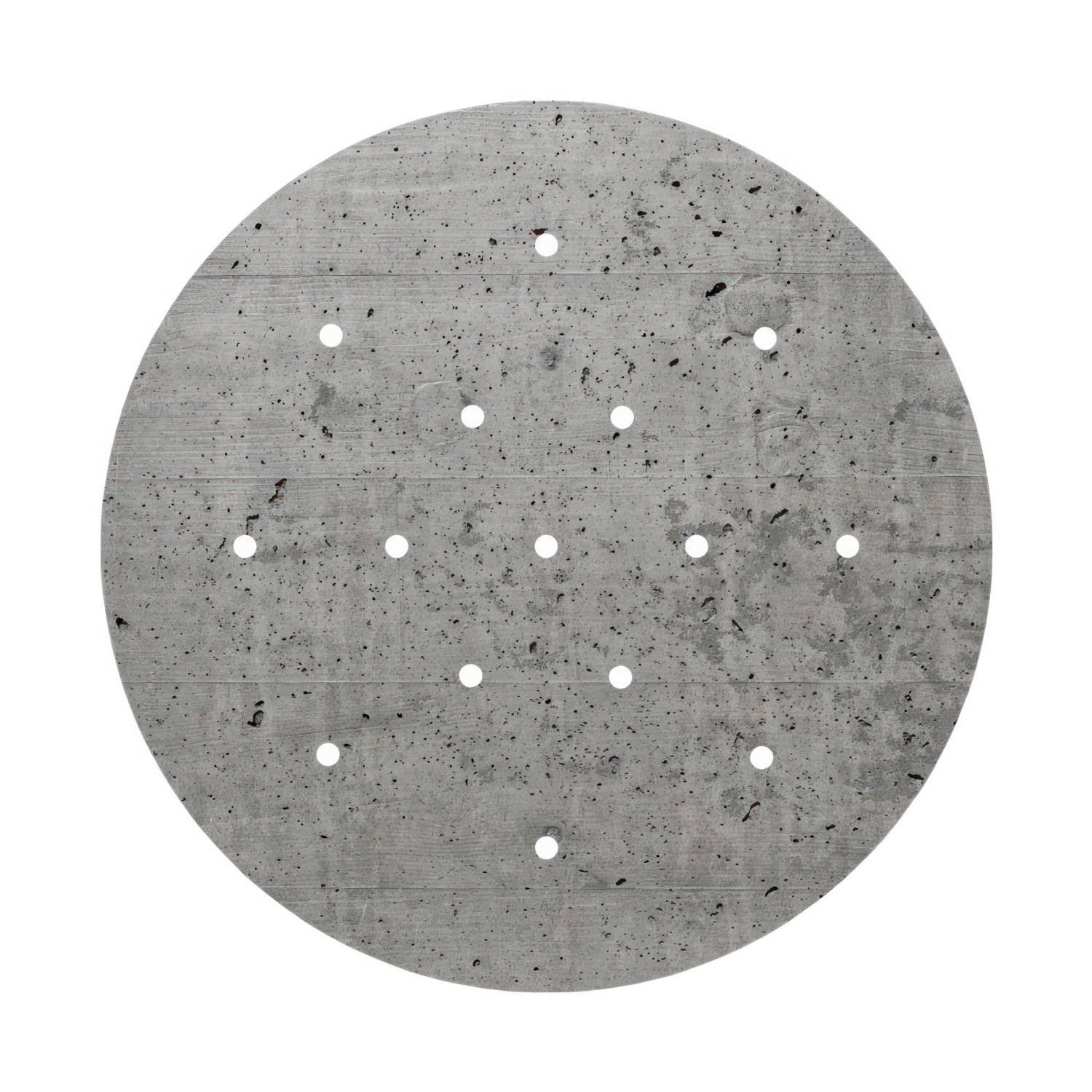 Velika okrugla dekoracija za stropnu rozetu 400 mm - Rose-One sistem s 15 rupa i 4 bočne rupe