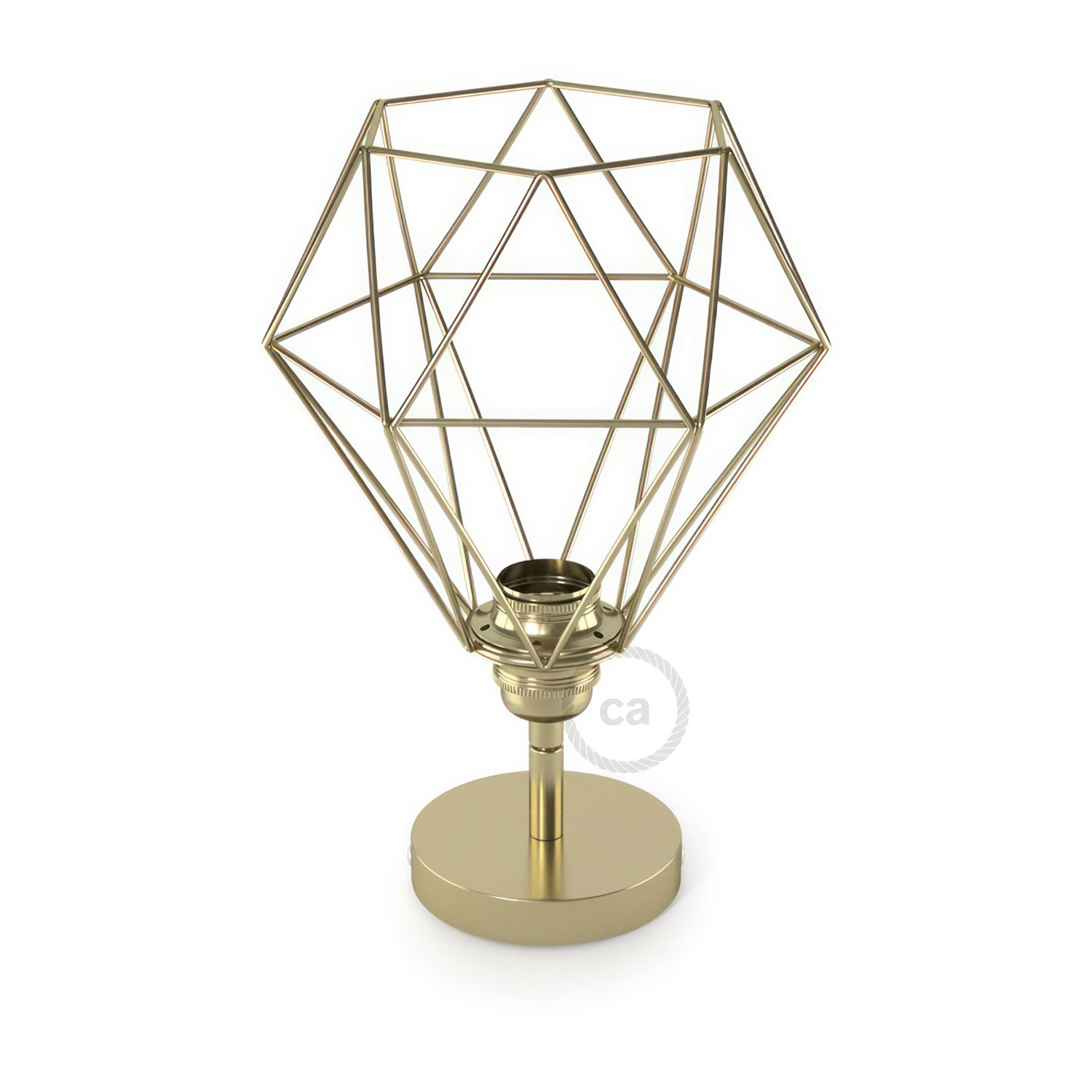 Fermaluce Metallo 90° Urban, prilagodljiva metalna reflektor lampa sa sjenilom Diamond