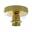 Fermaluce Glam s Cylinder sjenilom, metalna zidna ili stropna lampa