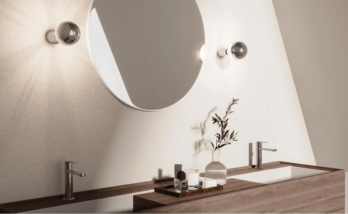 Come scegliere le lampade per il bagno: guida all’acquisto - Creative Cables