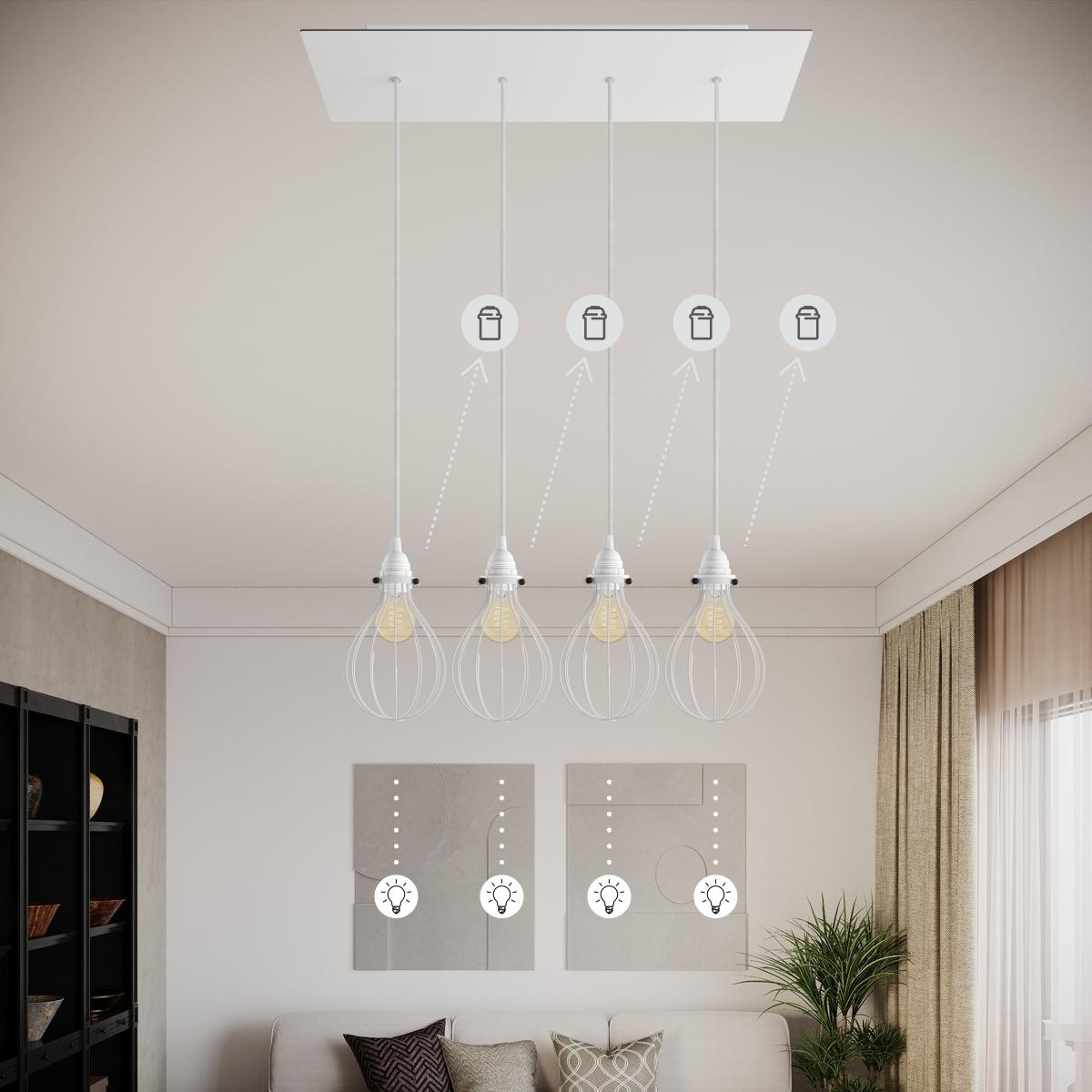 PENDEL CONFIG 4 ROSE ONE LS 10620