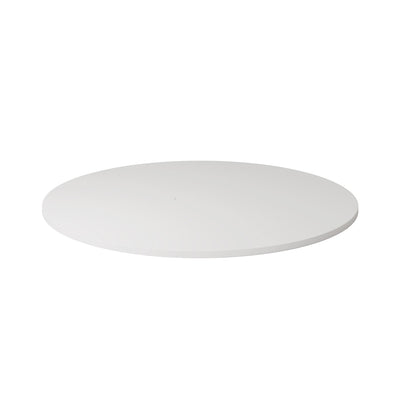 Okrugla metalna baza za podnu lampu MAG-Y - Mat bijela