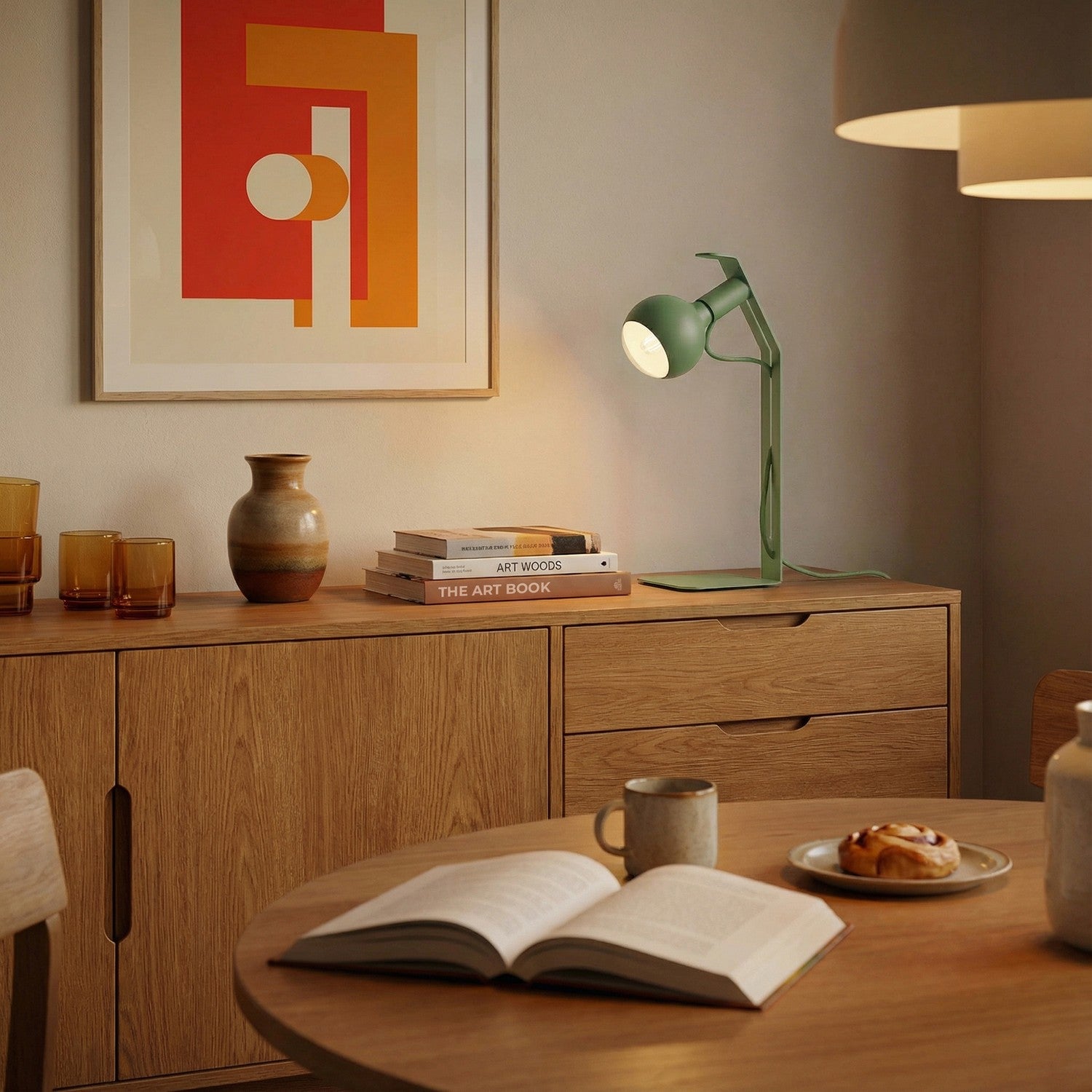 Koso Lucia - Lampada da tavolo - Verde